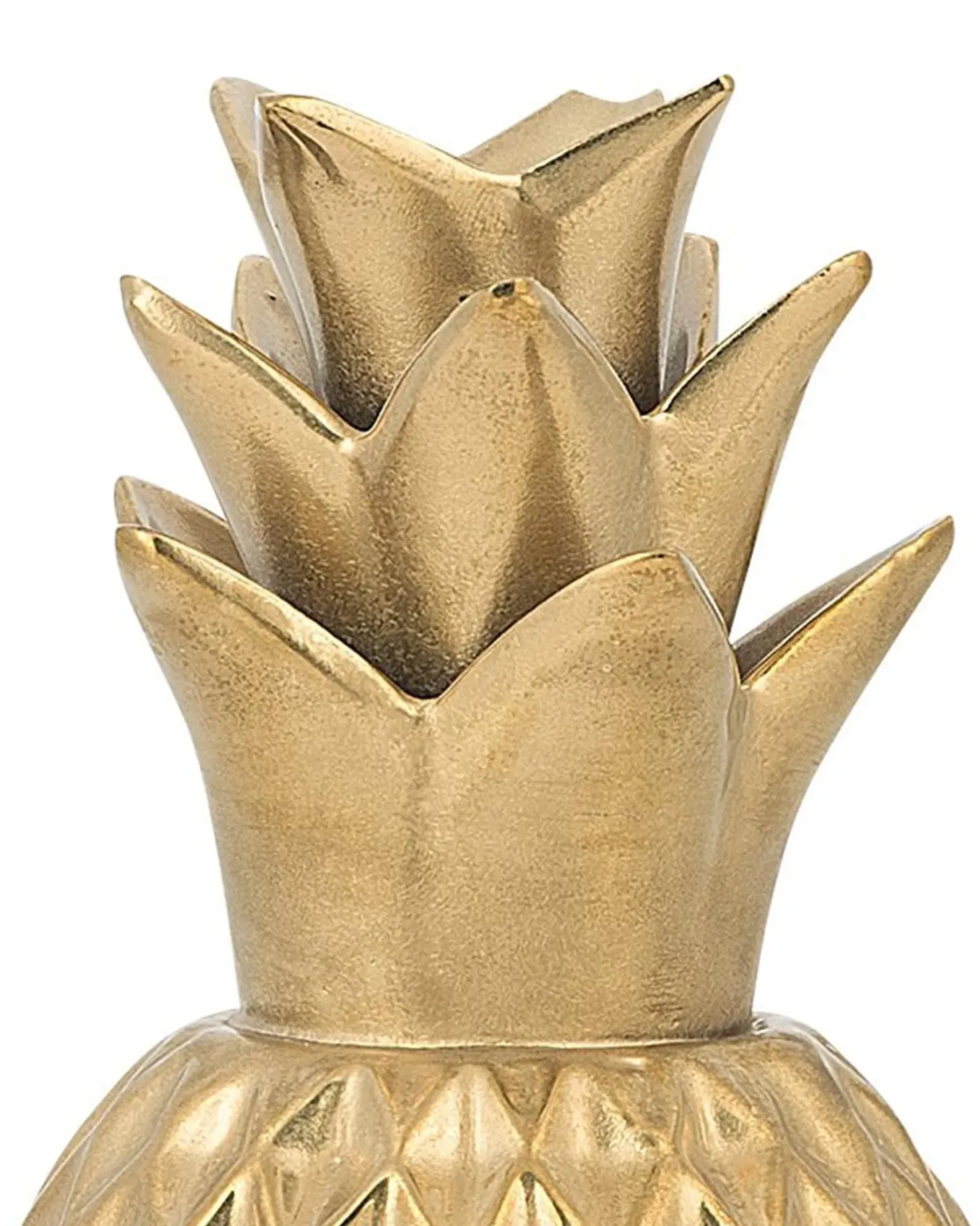 Figurka dekoracyjna Ananas TYANA Ceramika Złoty