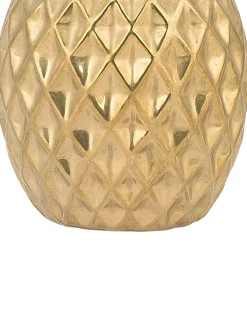 Figurka dekoracyjna Ananas TYANA Ceramika Złoty