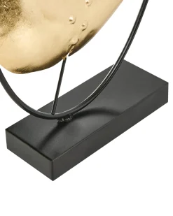 Figurka dekoracyjna LUSK Metal Złoty
