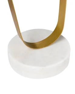 Figurka dekoracyjna MILTON Metal Złoty
