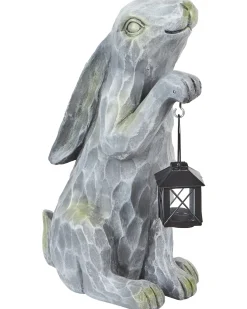 Figurka ogrodowa ARGILLY Szary