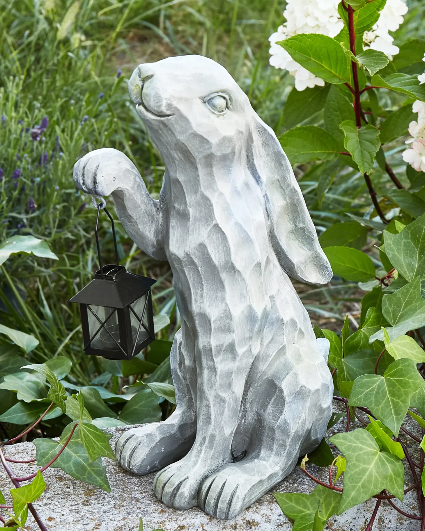 Figurka ogrodowa ARGILLY Szary