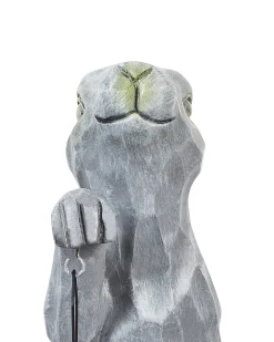 Figurka ogrodowa ARGILLY Szary