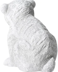 Figurka ogrodowa BOWE Niedźwiedź Szary
