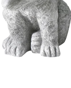 Figurka ogrodowa BOWE Niedźwiedź Szary