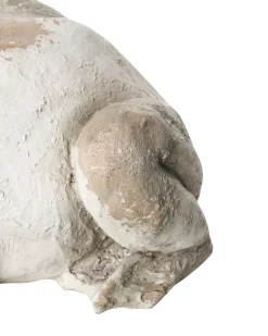 Figurka ogrodowa CARAPELLE Żaba Beżowy