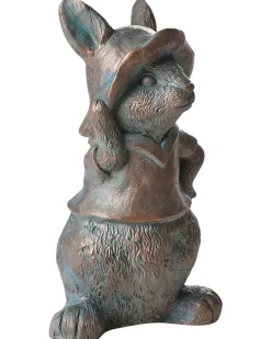 Figurka ogrodowa KONAKRY Królik Brązowy