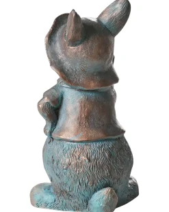 Figurka ogrodowa KONAKRY Królik Brązowy