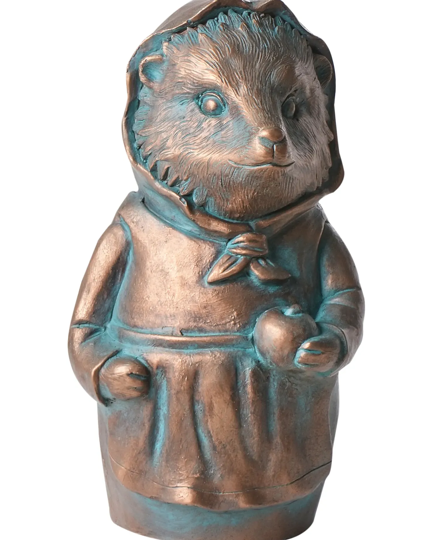 Figurka ogrodowa LOLA Jeż Brązowy