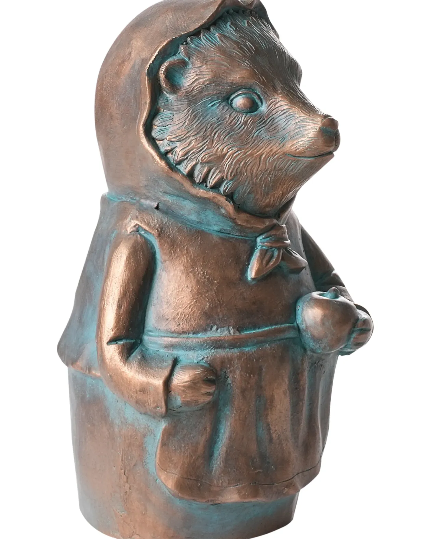 Figurka ogrodowa LOLA Jeż Brązowy