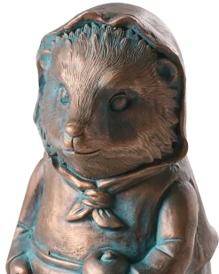 Figurka ogrodowa LOLA Jeż Brązowy