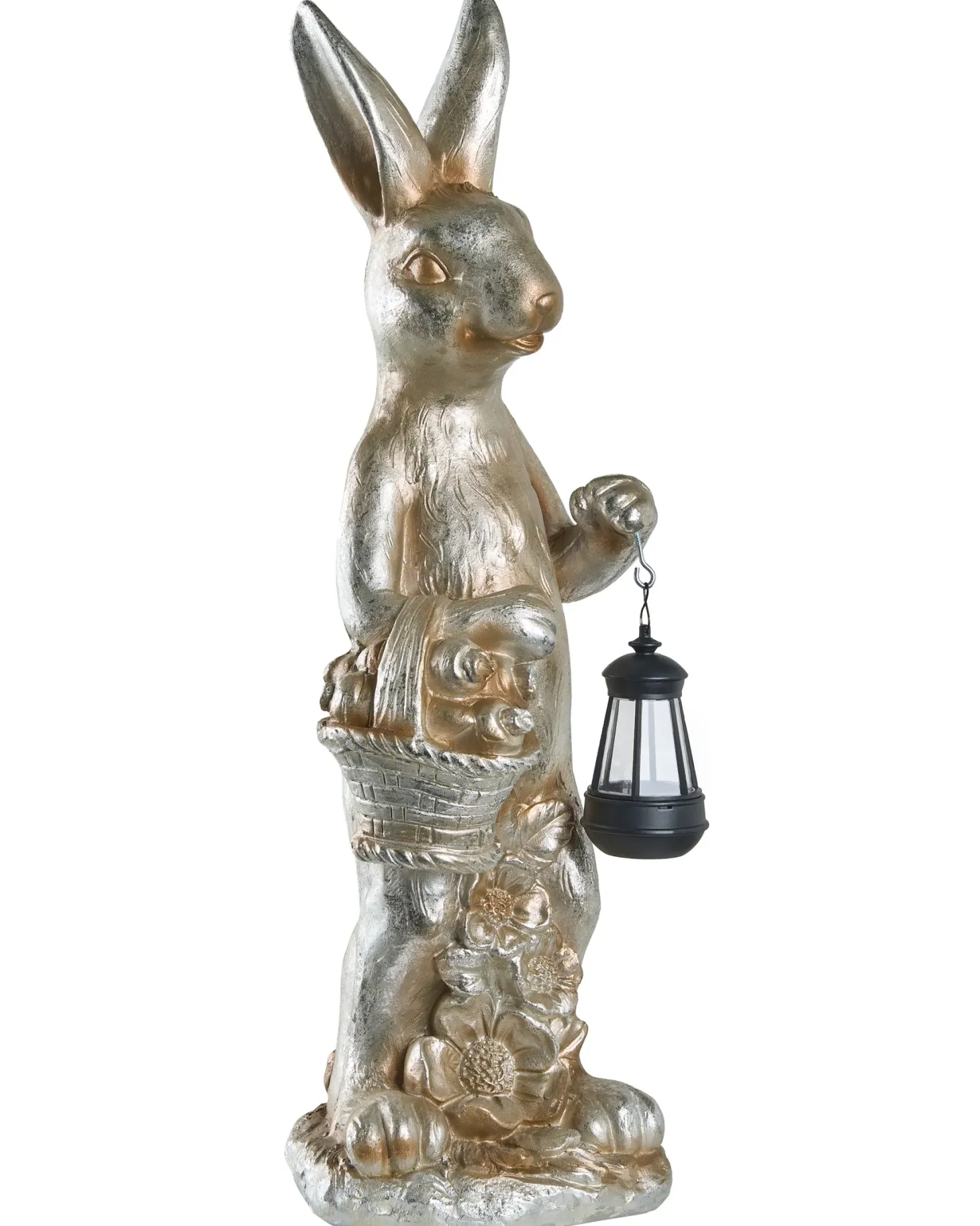 Figurka ogrodowa OTTERUP Królik Złoty