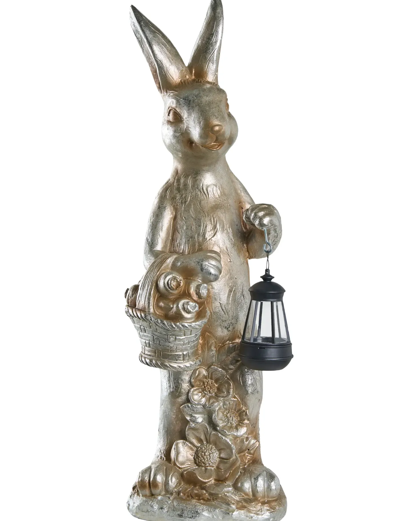 Figurka ogrodowa OTTERUP Królik Złoty