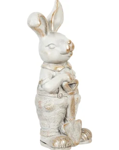 Figurka ogrodowa SIMARD Biały