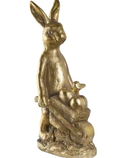 Figurka ogrodowa SKAMBY Królik Złoty