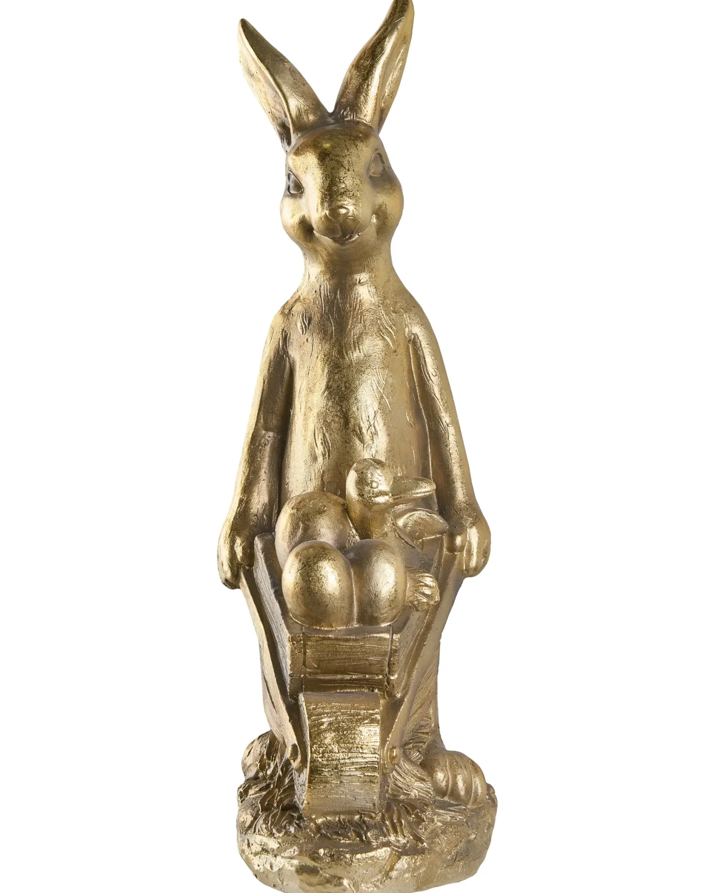 Figurka ogrodowa SKAMBY Królik Złoty