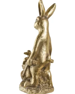 Figurka ogrodowa SKAMBY Królik Złoty