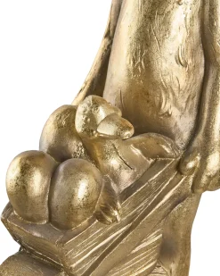 Figurka ogrodowa SKAMBY Królik Złoty