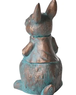 Figurka ogrodowa TONDON Królik Brązowy