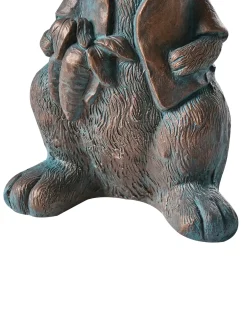 Figurka ogrodowa TONDON Królik Brązowy