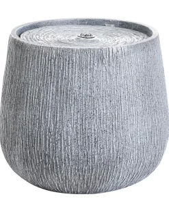 Fontanna ogrodowa LED CASCATA Szary