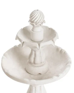 Fontanna ogrodowa LIMBARA Jasnobeżowy
