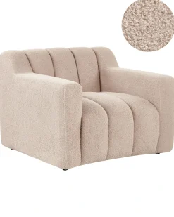 Clearance Fotel AGERUP Boucle Wszystkie Fotele|Fotele Tapicerowane