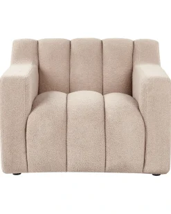 Clearance Fotel AGERUP Boucle Wszystkie Fotele|Fotele Tapicerowane
