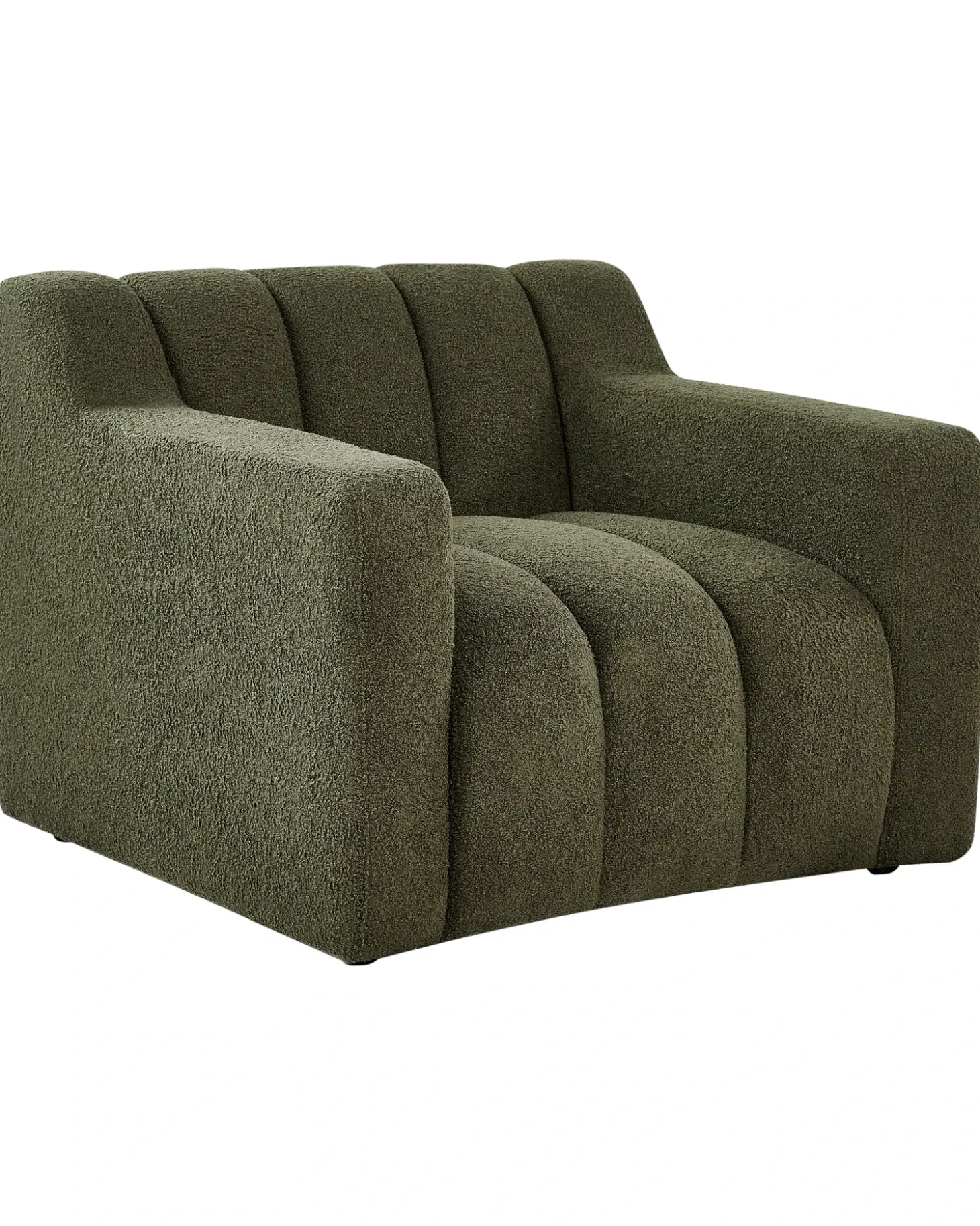 Hot Fotel AGERUP Boucle Ciemno Wszystkie Fotele|Fotele Tapicerowane