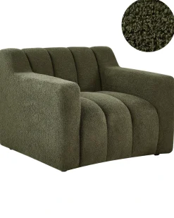 Hot Fotel AGERUP Boucle Ciemno Wszystkie Fotele|Fotele Tapicerowane