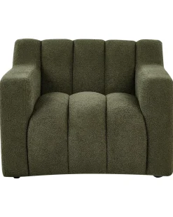 Hot Fotel AGERUP Boucle Ciemno Wszystkie Fotele|Fotele Tapicerowane