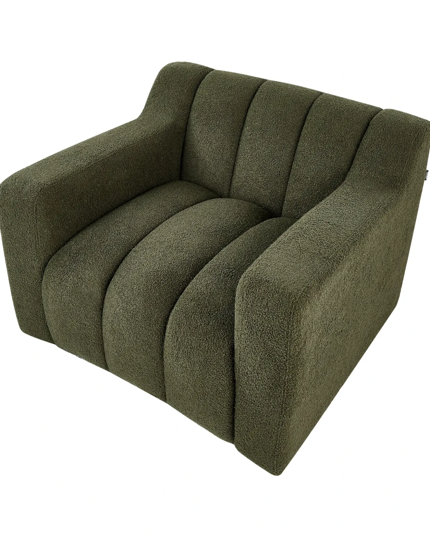 Hot Fotel AGERUP Boucle Ciemno Wszystkie Fotele|Fotele Tapicerowane