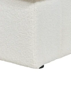 Clearance ALLA Boucle Złamana biel Wszystkie Fotele|Fotele Tapicerowane