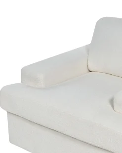 Clearance ALLA Boucle Złamana biel Wszystkie Fotele|Fotele Tapicerowane