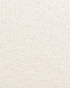 Discount Fotel ALPHA Boucle Biały Wszystkie Fotele|Fotele Tapicerowane