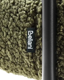 Online Fotel ALPHA Boucle Zielony Wszystkie Fotele|Fotele Tapicerowane