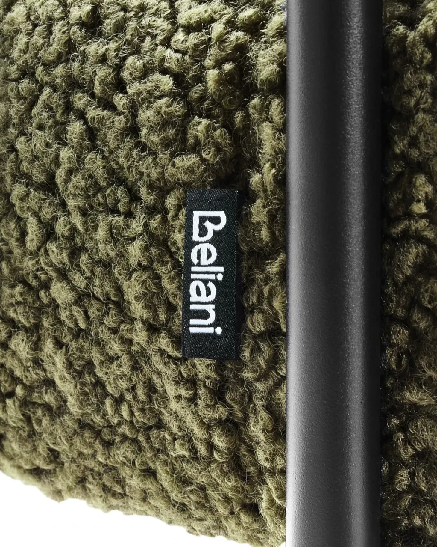 Online Fotel ALPHA Boucle Zielony Wszystkie Fotele|Fotele Tapicerowane