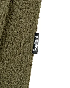 Outlet Fotel ALVESTA Boucle Ciemnozielony Wszystkie Fotele|Fotele Tapicerowane