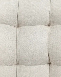 Outlet Fotel ALVESTA Jasnobeżowy Wszystkie Fotele|Fotele Tapicerowane