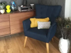Discount Fotel ANGEN Jasnoszary Wszystkie Fotele|Fotele Tapicerowane