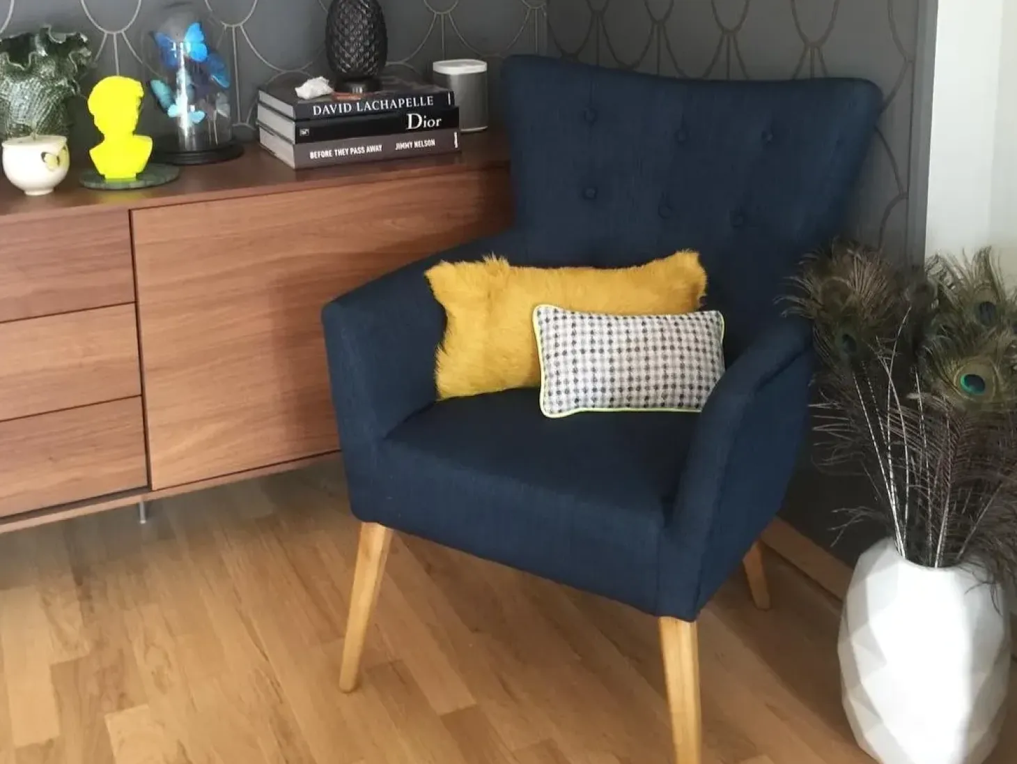 Discount Fotel ANGEN Jasnoszary Wszystkie Fotele|Fotele Tapicerowane