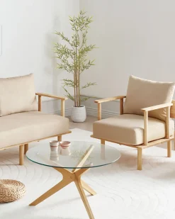 Discount ASKER Piaskowy Wszystkie Fotele|Fotele Tapicerowane