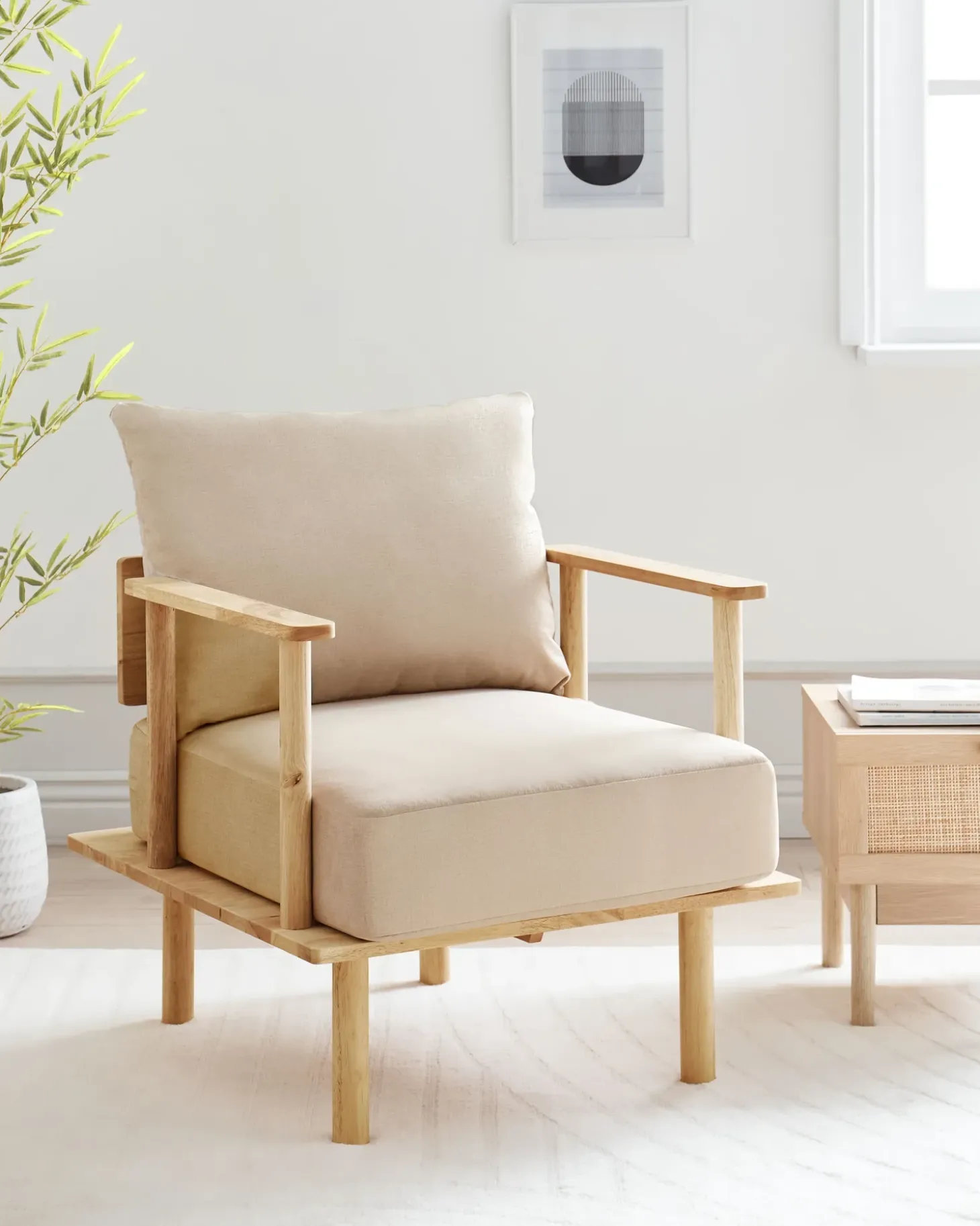 Discount ASKER Piaskowy Wszystkie Fotele|Fotele Tapicerowane