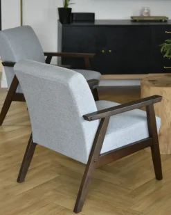 Best Fotel ASNES Jasnoszary Wszystkie Fotele|Fotele Tapicerowane
