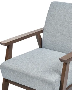 Best Fotel ASNES Jasnoszary Wszystkie Fotele|Fotele Tapicerowane