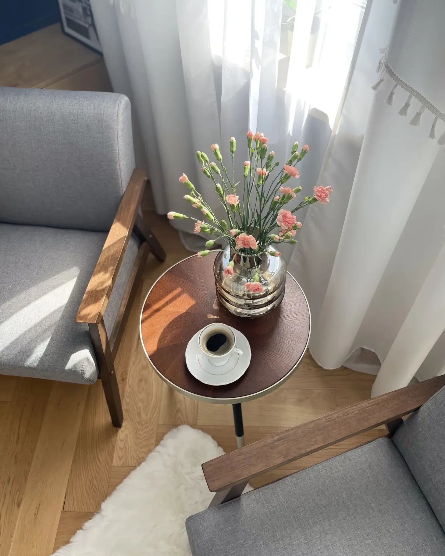 Outlet Fotel ASNES Szary Wszystkie Fotele|Fotele Tapicerowane