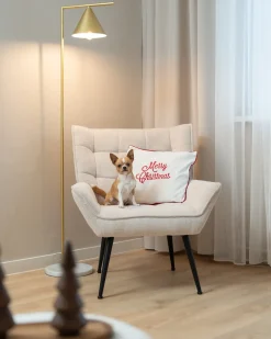 Sale Fotel BELLINGMO Jasnobeżowy Wszystkie Fotele|Fotele Tapicerowane