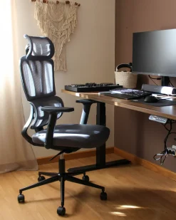 Online Fotel biurowy OMEGA Ciemnoszary Profesjonalne Fotele Biurowe|Wszystkie Krzesła