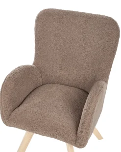 Hot Fotel BJARN Boucle Wszystkie Fotele|Fotele Tapicerowane