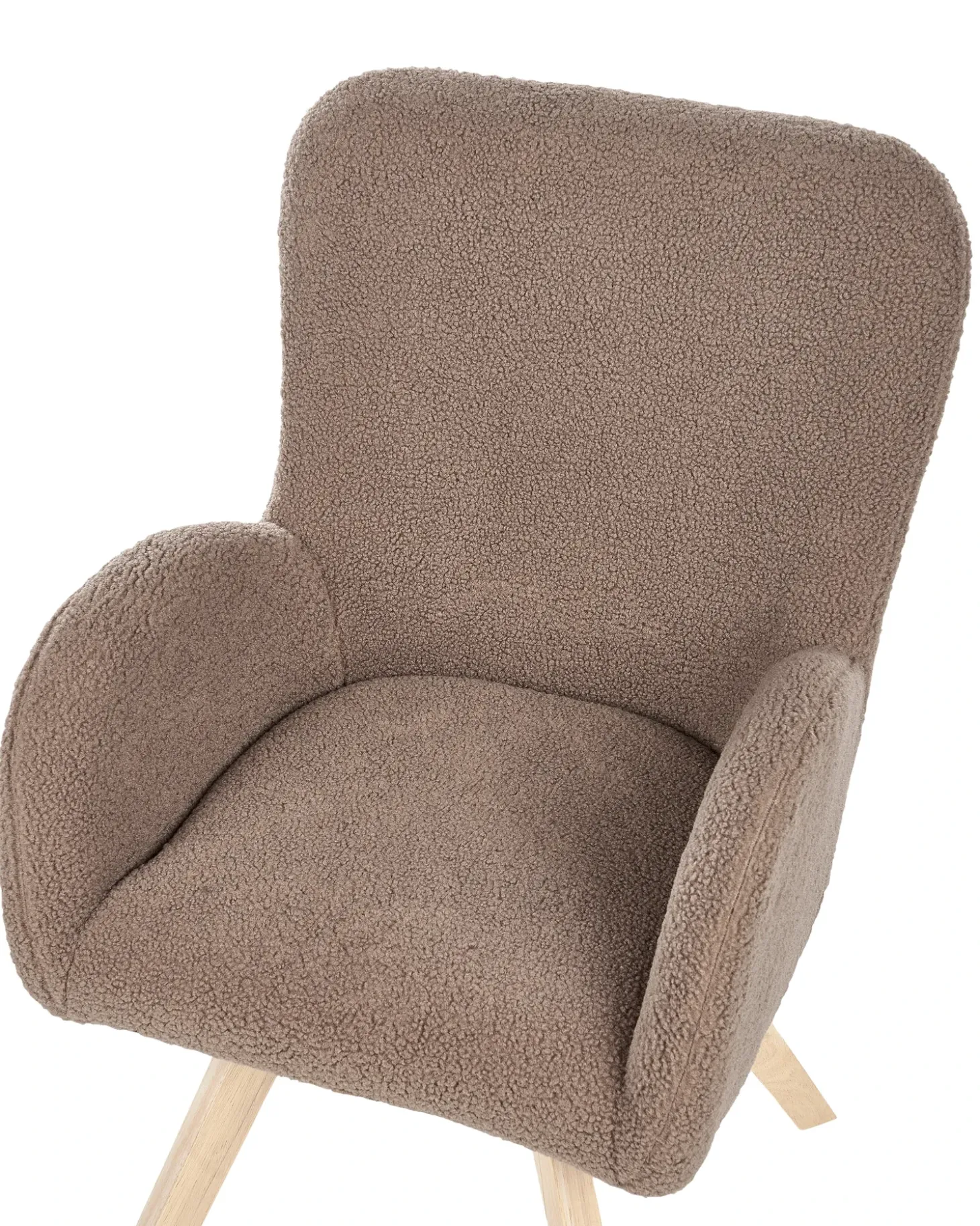 Hot Fotel BJARN Boucle Wszystkie Fotele|Fotele Tapicerowane